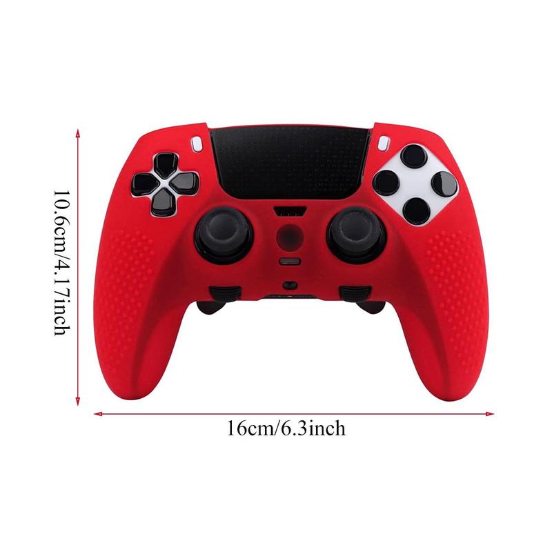 Anti-scratch Silicone Gamepad Protector, Anti-slip Gamepad Cover, Gamepad Protective Case, Gaming & Consoles Accessories for PS5