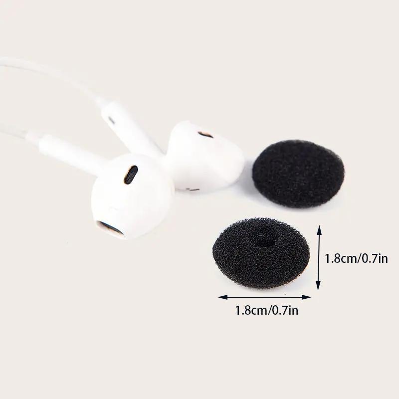 Earphone Sponge Cover Kit, Soft Sponge Earphone Protective Cover, Earbud Protective Case for AirPods