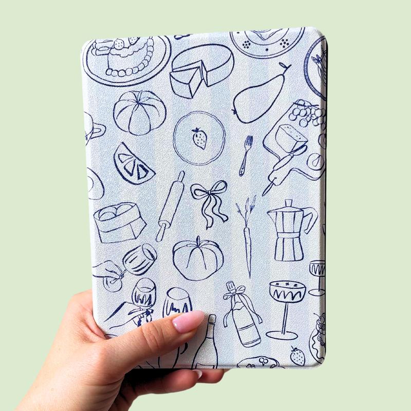 Girl Dinner Kindle Case | Kindle Cover for Bookish | Gifts for Readers | BookTok & Bookstagram | Kindle Paperwhite 11 | Kindle Oasis | e-reader Device