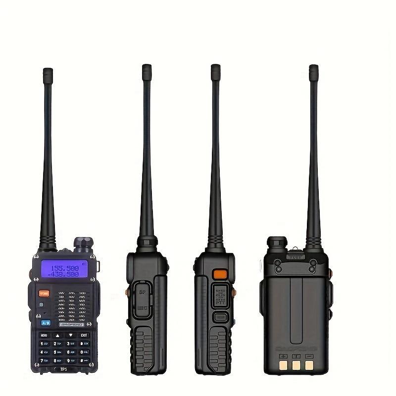 BAOFENG TP5 Handheld Walkie Talkie, 1 Count 5W Dual Band Two Way Ham Radio Transceiver, Long Range Portable Handheld Walkie Talkie