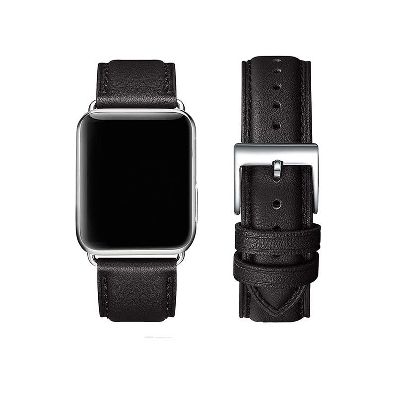 Minimalistic Smart Watch Band (Only Band), Comfortable Adjustable Watch Replacement Band, Wristband Compatible With iWatch Series 38mm 40mm 41mm 42mm 44mm 45mm 49mm