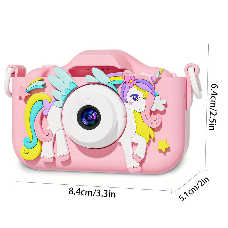 Kids Camera for 3 4 5 6 7 8 9 10 11 12 Years Old Kids Selfie HD Toy Camera, Convenient Digital Video Camera for Toddlers, Kids Camera for Boys and Girls, Perfect Christmas and Birthday Gifts