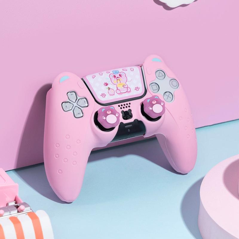 GeekShare Sugar Bear PS5 Skin Accessories Console ps5 controller