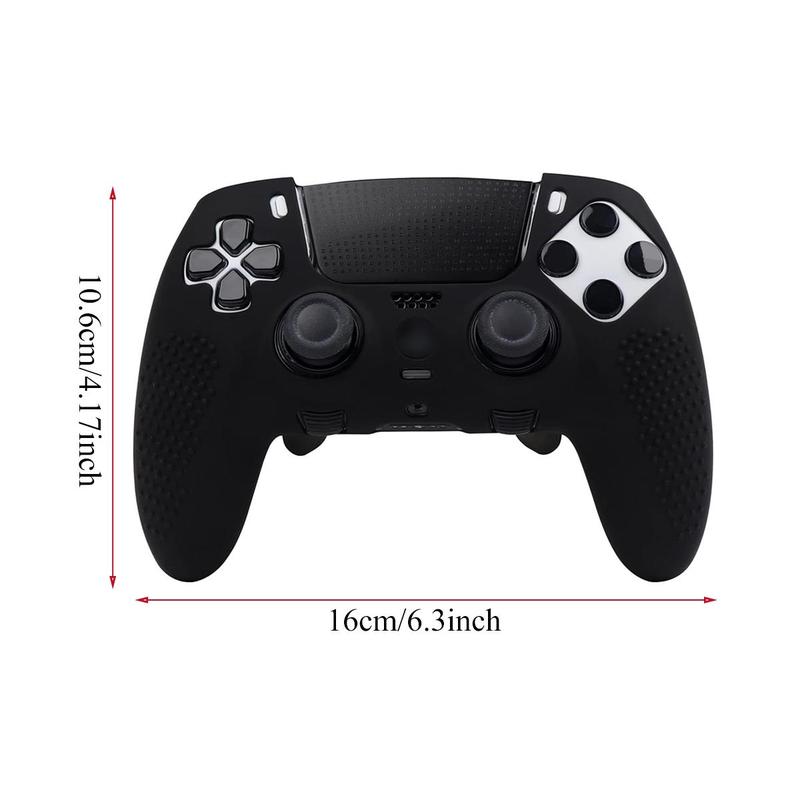 Anti-scratch Silicone Gamepad Protector, Anti-slip Gamepad Cover, Gamepad Protective Case, Gaming & Consoles Accessories for PS5