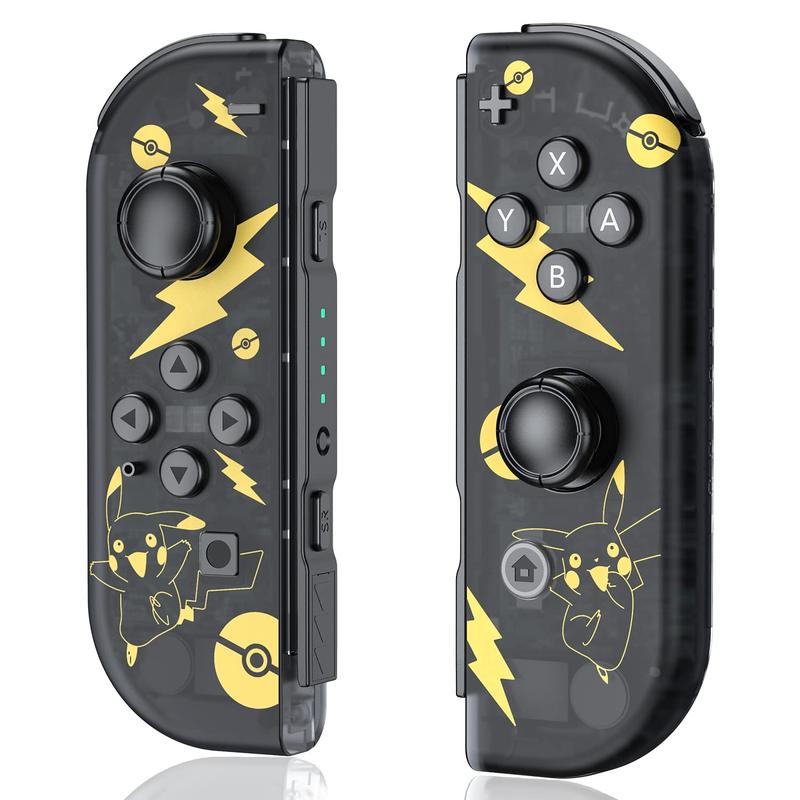 PKMACE Switch Controller, witch game controller for switch switch lite OLED console, switch controller with wake-up screenshot dual vibration motion Wireless Switch