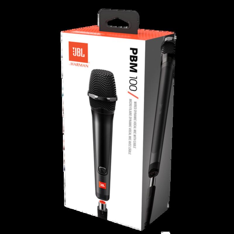 JBL PBM100 Wired Dynamic Vocal Mic with Cable for JBL PARTYBOX