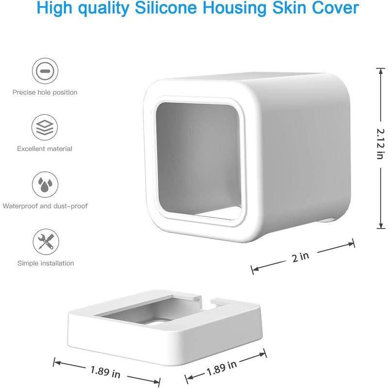 Only for Wyze Cam V3,  All-Round Protective Case Cover Housing for Indoor and Outdoor Using (1pack)