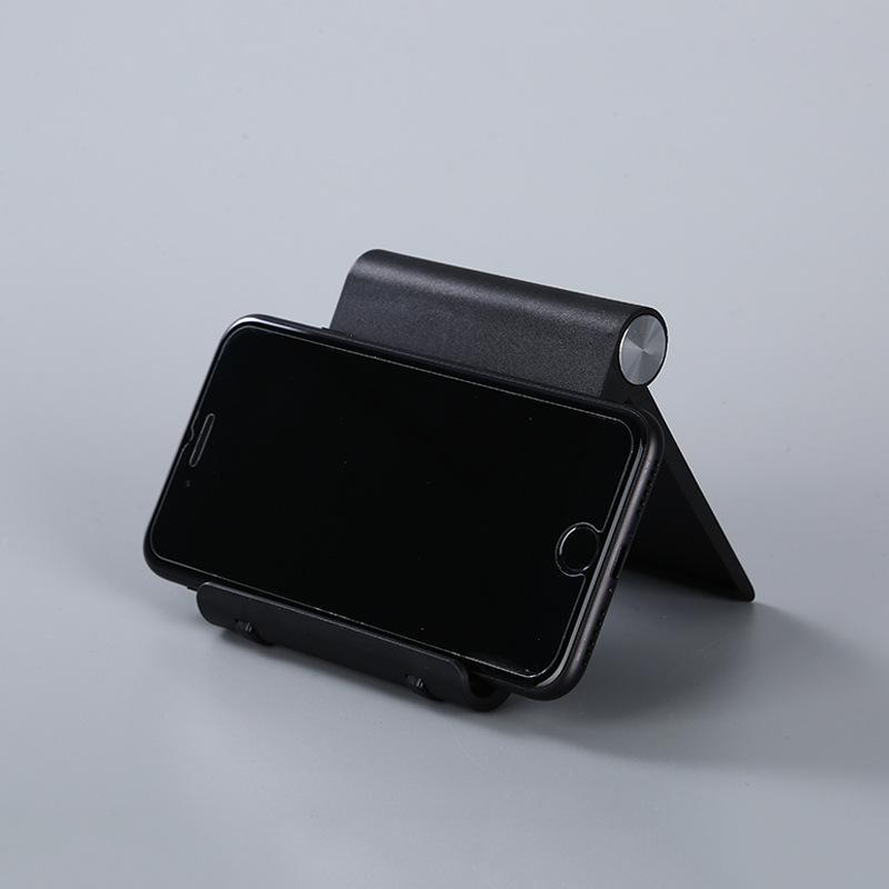 Plastic Phone Holder, 1 Count Multi-angle Adjustable Phone Stand, Foldable Lightweight Desktop Holder For Tablet Phone