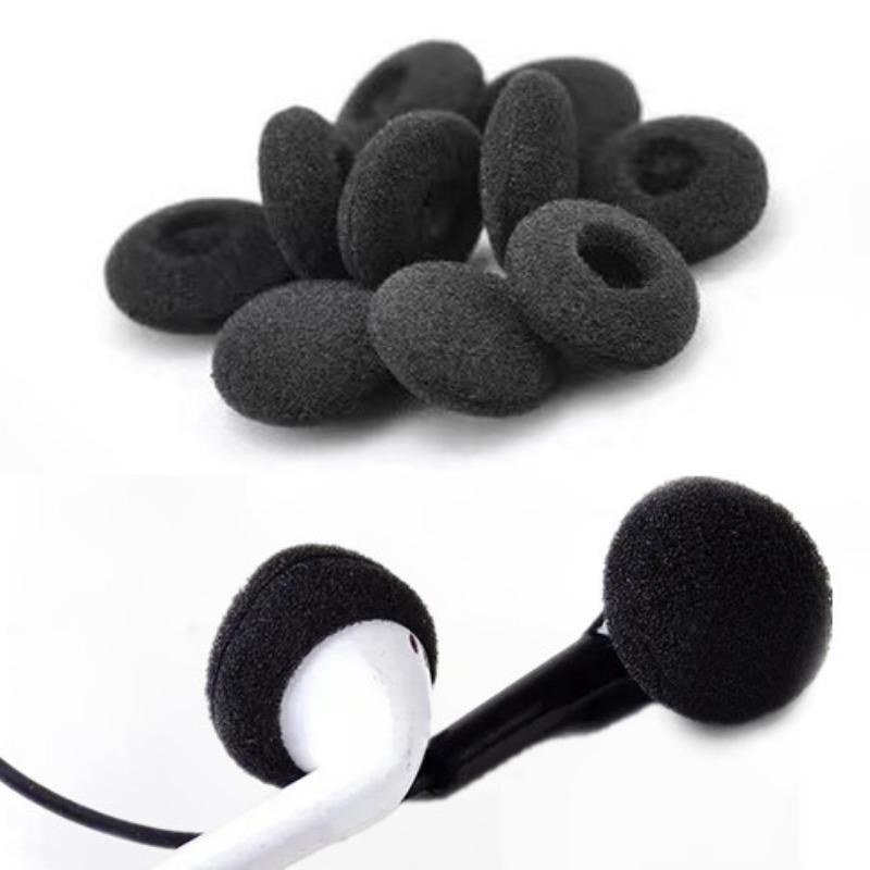 Earphone Sponge Cover Kit, Soft Sponge Earphone Protective Cover, Earbud Protective Case for AirPods