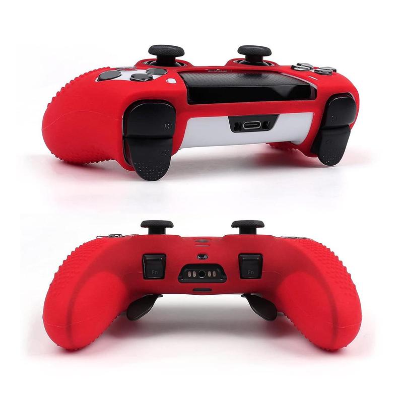 Anti-scratch Silicone Gamepad Protector, Anti-slip Gamepad Cover, Gamepad Protective Case, Gaming & Consoles Accessories for PS5