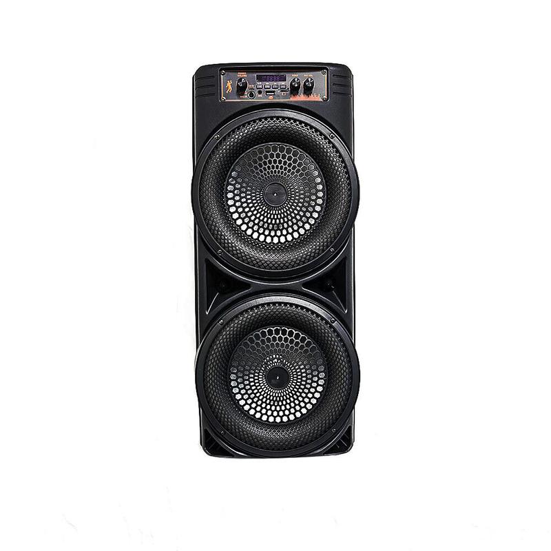 5000W Dual 8'' Bluetooth Speaker Sub Woofer Heavy Bass Sound System Party & Mic audio device sound  system