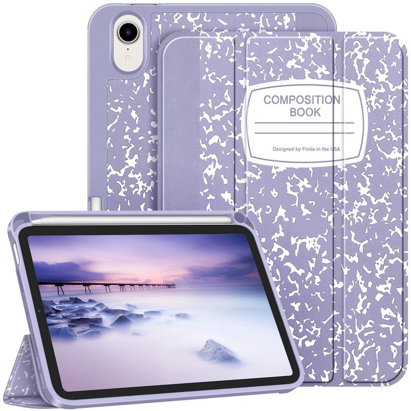 Fintie SlimShell Case for iPad Mini 7 (A17 Pro, 2024)  iPad Mini 6th Gen 8.3