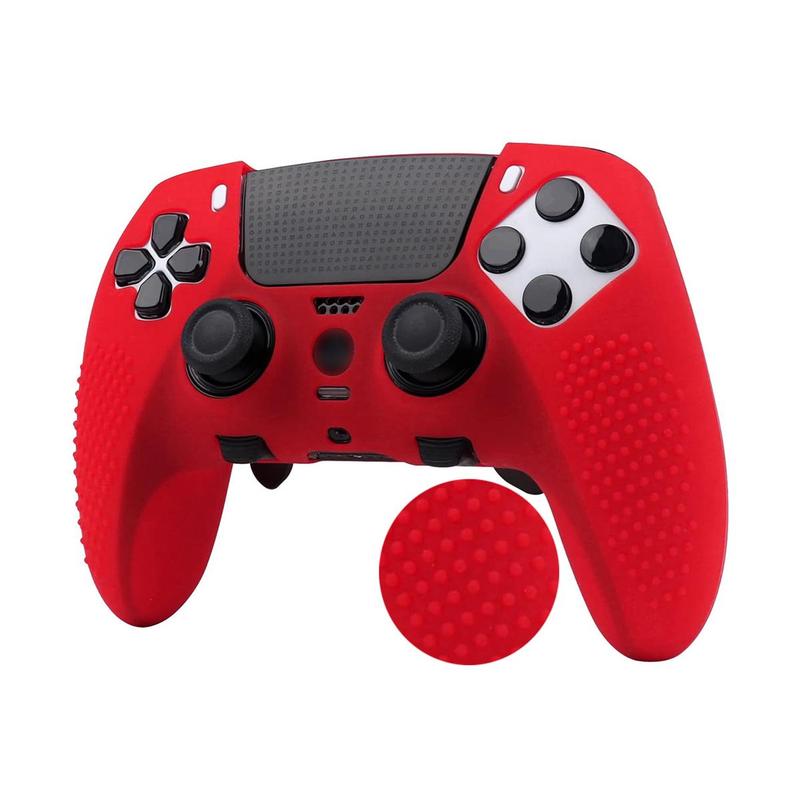 Anti-scratch Silicone Gamepad Protector, Anti-slip Gamepad Cover, Gamepad Protective Case, Gaming & Consoles Accessories for PS5