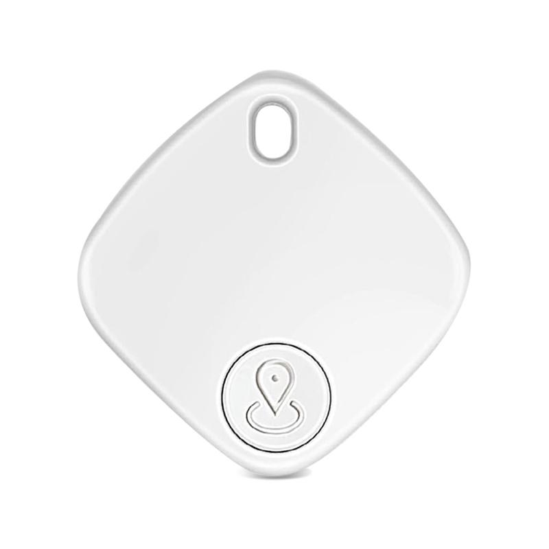 Key Finder, Item Finder works with Apple Find My (iOS only), Smart Bluetooth Tracker, for Bags, Handbags, Wallets, Carry-on, etc., Replaceable Battery