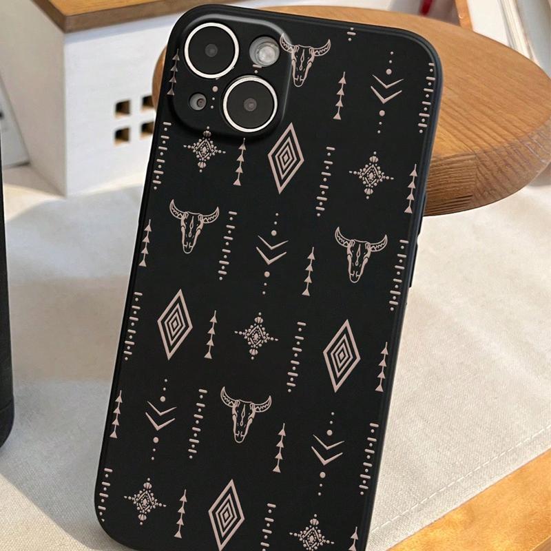 Creative Pattern Phone Case, TPU Anti-drop Protective Case, Shockproof Cases Cover Phone Cases for iPhone 15 Pro Max 14 13