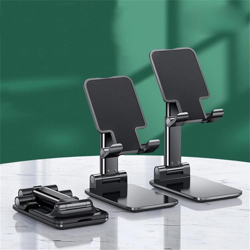 Foldable Phone Holder, Height Adjustable Phone Stand, Universal Cellphone Stand Holder for Home Office