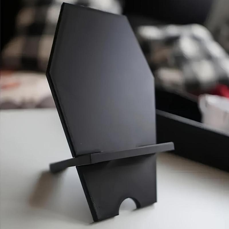 Creative Coffin-Shaped Phone Holder, Gothic-Style Phone Stand, Phone Display Stand, Cell Phone Charging Dock, Phone Accessories for Home Office, Gift