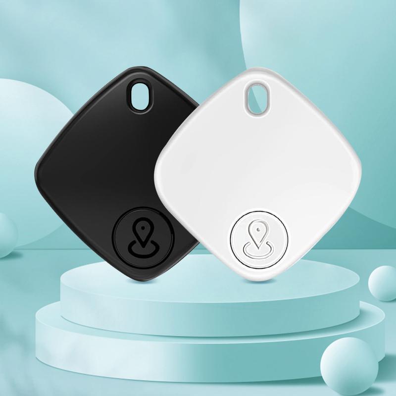 Key Finder, Item Finder works with Apple Find My (iOS only), Smart Bluetooth Tracker, for Bags, Handbags, Wallets, Carry-on, etc., Replaceable Battery