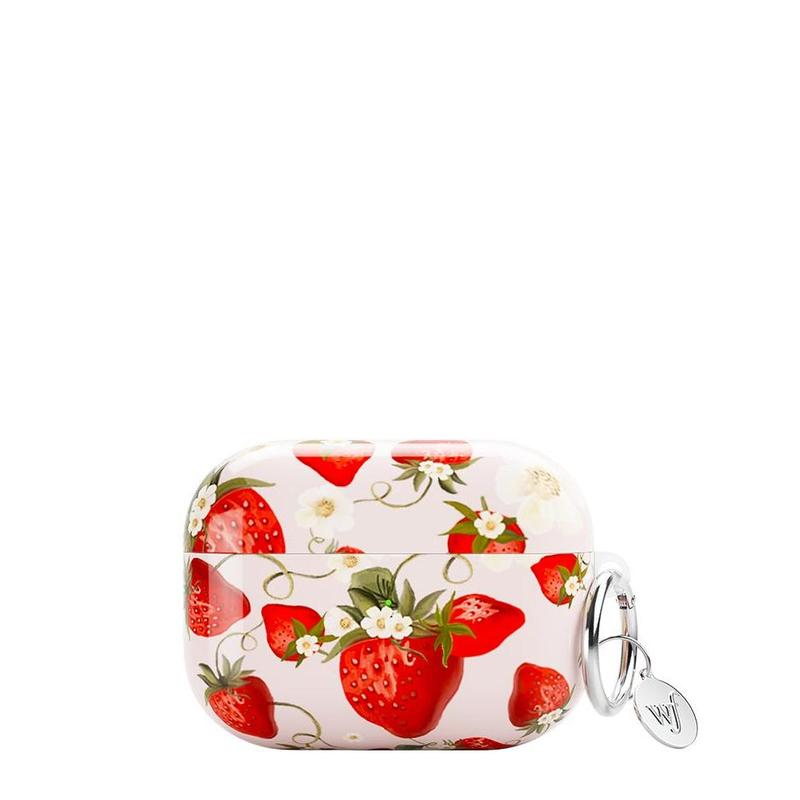 Wildflower Cases - Strawberry Fields, Limited Edition AirPods Case Accessories Cover Protection Durable