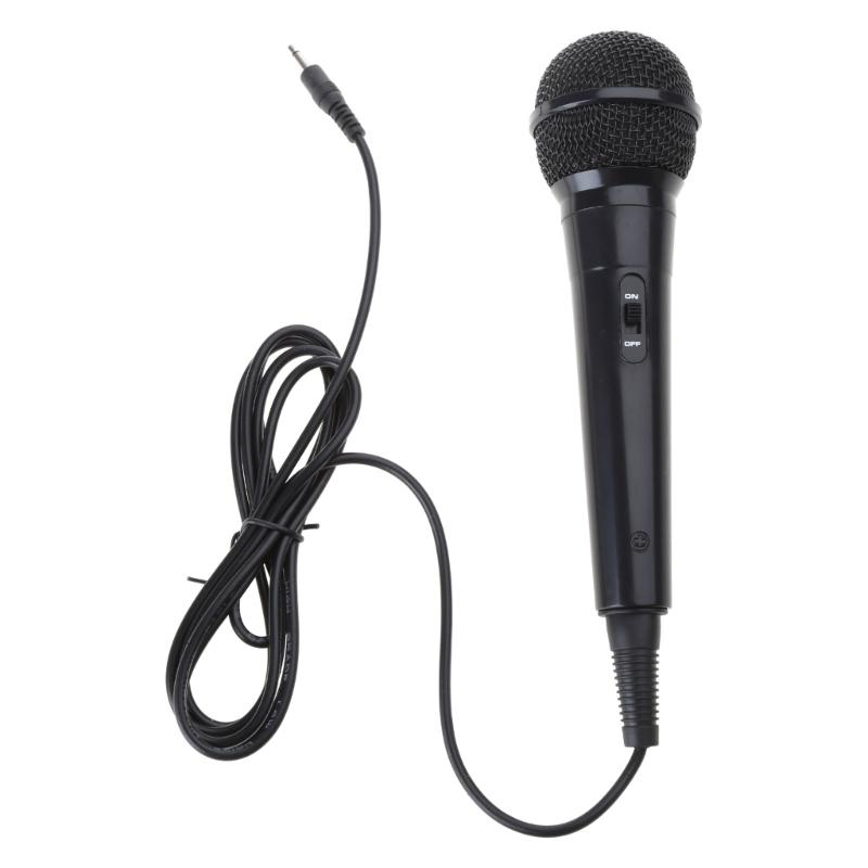 Dynamic Wired Microphone Karaoke Bar Speaker Live Broadcast Set with Recording Handheld Karaoke Microphone