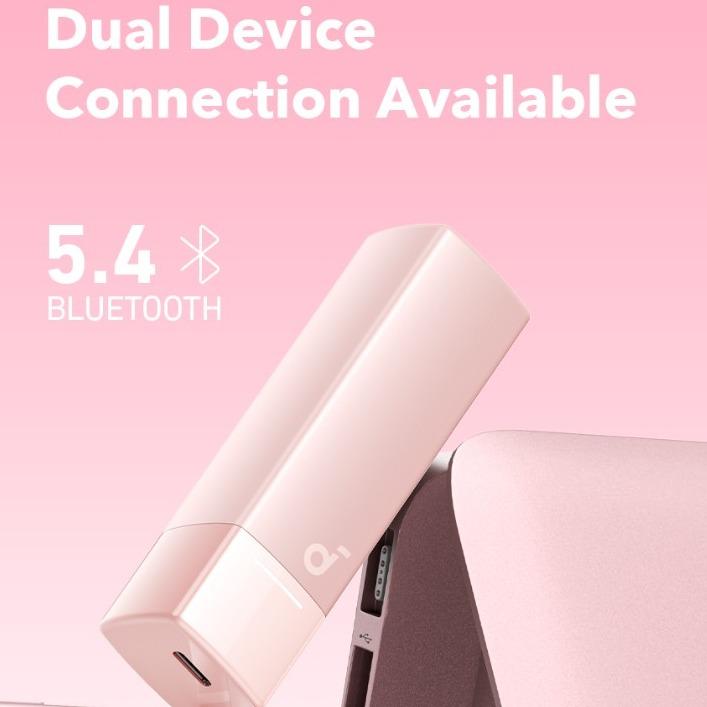 Soundcore A30i by Anker, Noise Cancelling Earbuds, Lipstick-Shaped Stylish Design, Tiny, Lightweight Comfort, Smart Noise Cancelling, Clear Sound, 24H--livestream Playtime, IP54, Wireless Earbuds, Bluetooth 5.4