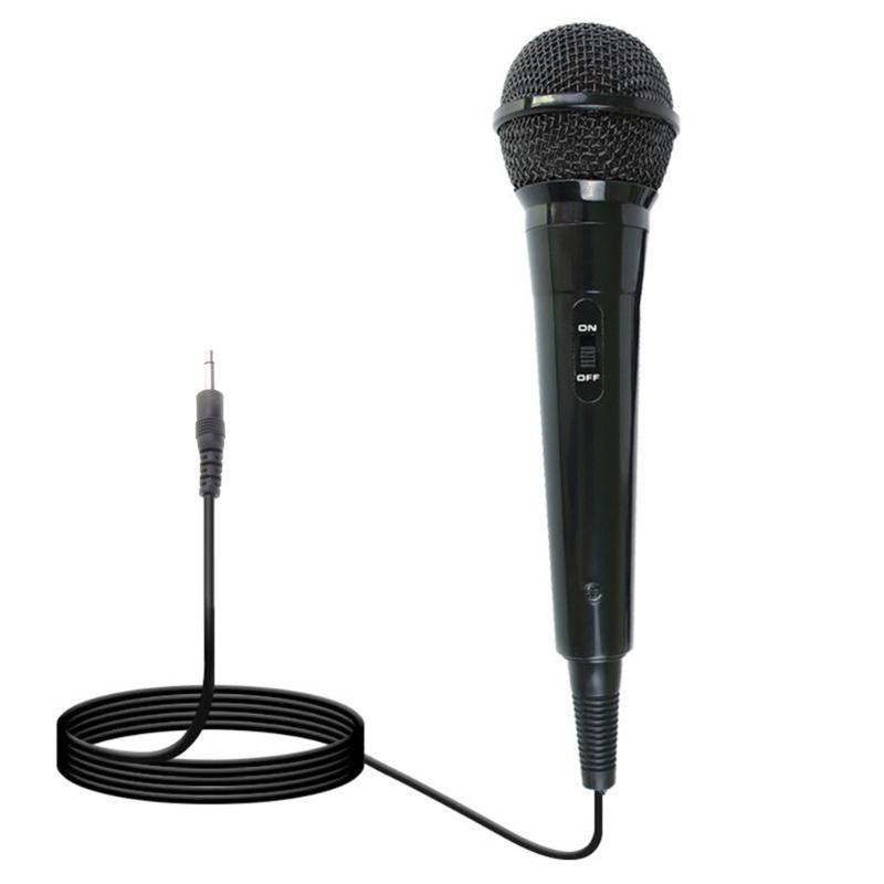 Dynamic Wired Microphone Karaoke Bar Speaker Live Broadcast Set with Recording Handheld Karaoke Microphone