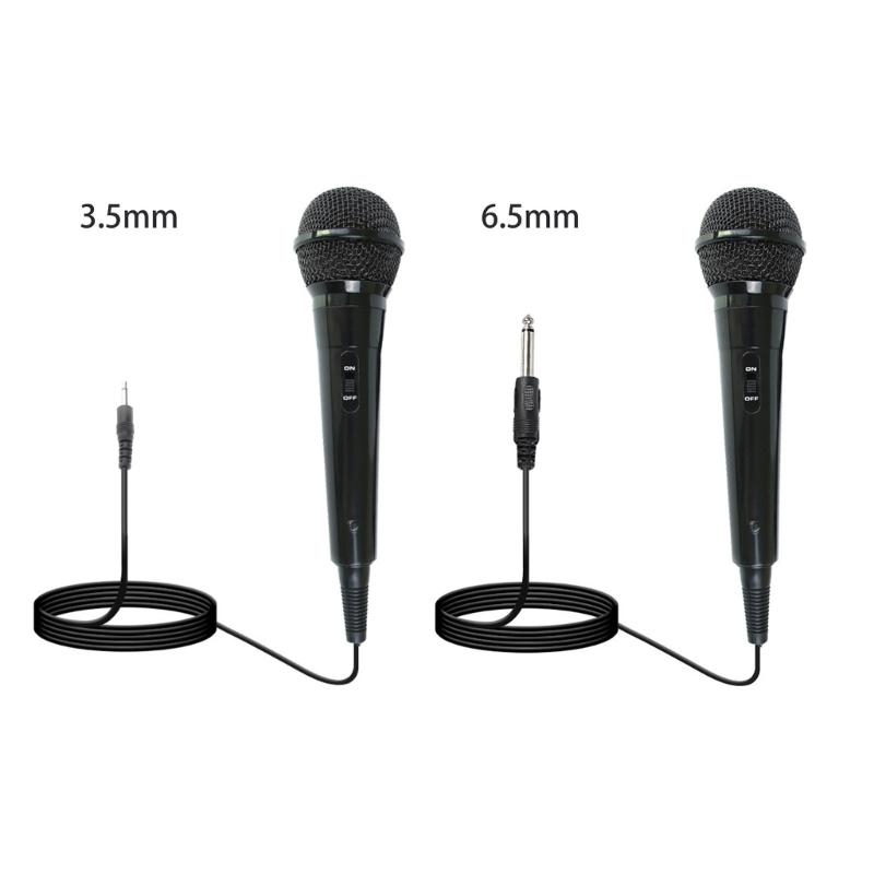 Dynamic Wired Microphone Karaoke Bar Speaker Live Broadcast Set with Recording Handheld Karaoke Microphone