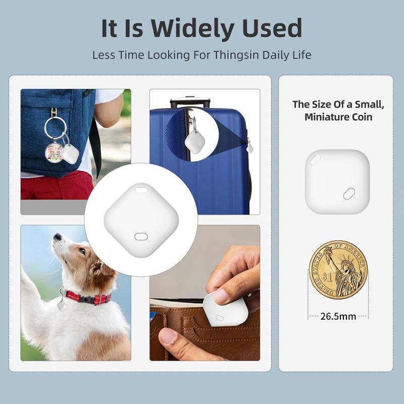 Mini pet GPS tracker, intelligent tag finder, GPS tracker, itemfinder, device anti loss, hot selling wireless global positioning system