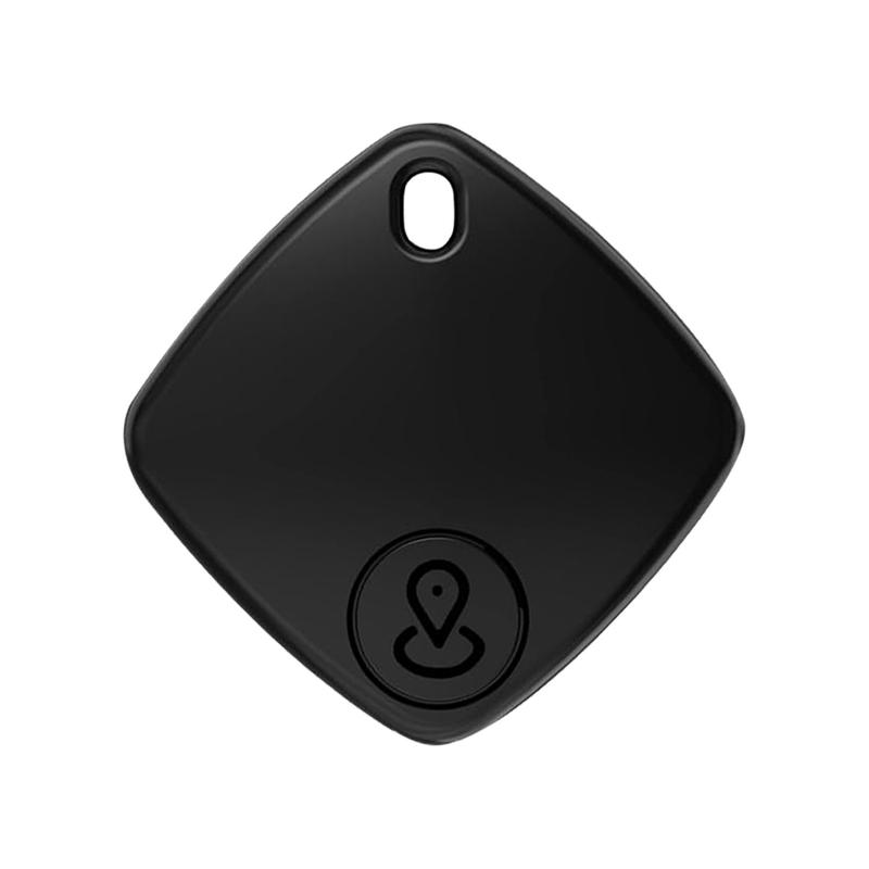 Key Finder, Item Finder works with Apple Find My (iOS only), Smart Bluetooth Tracker, for Bags, Handbags, Wallets, Carry-on, etc., Replaceable Battery