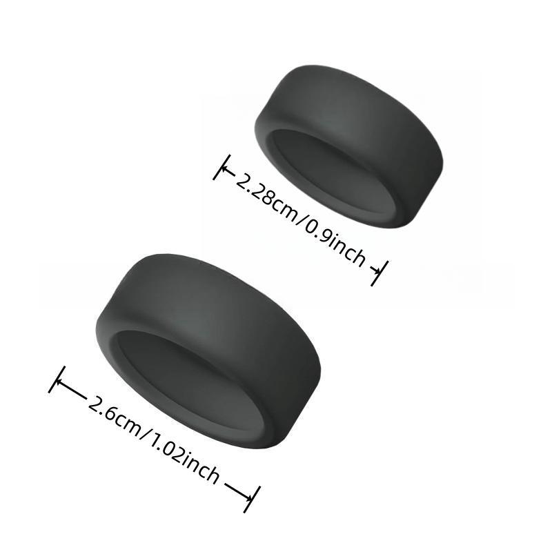 Soft Ring Protective Case, 1 Count Shockproof Lightweight Design Smart Ring Protective Cover, Smart Ring Accessories for Samsung Galaxy Ring & Oura Ring