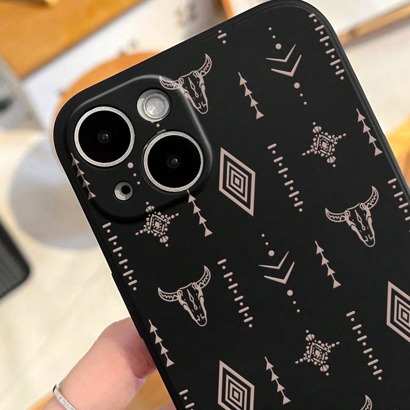 Creative Pattern Phone Case, TPU Anti-drop Protective Case, Shockproof Cases Cover Phone Cases for iPhone 15 Pro Max 14 13