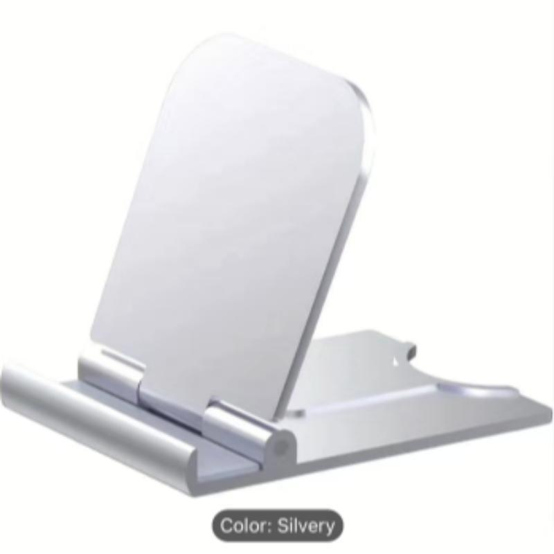 Foldable Desktop Phone Holder, Portable Desktop Phone Stand, Universal Phone Holder for Home Office, Phone Accessories for iPhone & Android