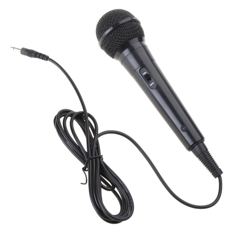 Dynamic Wired Microphone Karaoke Bar Speaker Live Broadcast Set with Recording Handheld Karaoke Microphone