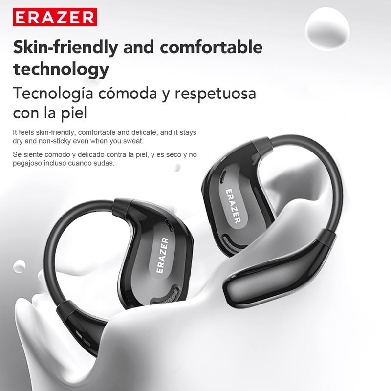 ERAZER XT66Pro OWS Translation Wireless Bluetooth Earphones Support 135 Languages Real Time Bluetooth Translation Earbuds Support Phone Calls Music AI Chat