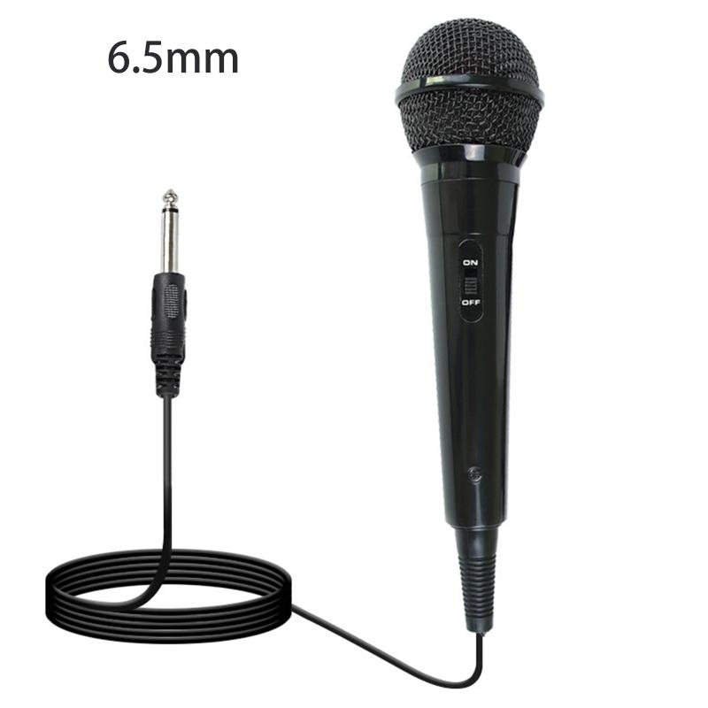 Dynamic Wired Microphone Karaoke Bar Speaker Live Broadcast Set with Recording Handheld Karaoke Microphone