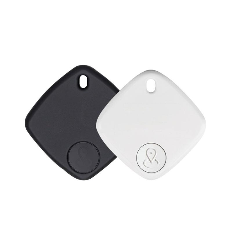 Key Finder, Item Finder works with Apple Find My (iOS only), Smart Bluetooth Tracker, for Bags, Handbags, Wallets, Carry-on, etc., Replaceable Battery