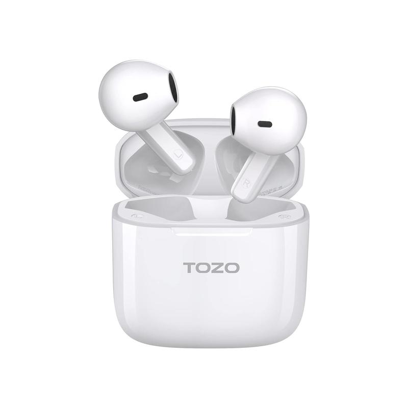 TOZO A3 Half in-Ear Lightweight Wireless Earbuds with Digital Call Noise Reduction Audio Earphones Headphone Electronic Headset Headphone wireless earphone