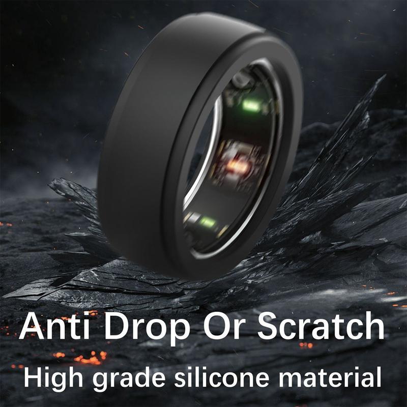 Soft Ring Protective Case, 1 Count Shockproof Lightweight Design Smart Ring Protective Cover, Smart Ring Accessories for Samsung Galaxy Ring & Oura Ring