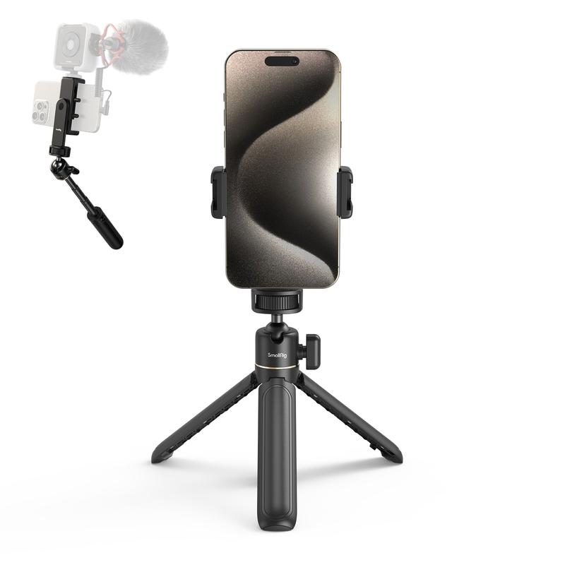 SMALLRIG VK-20 Vlogging Kit for iPhone, Content Creator Kit for YouTube and TikTok Starter, Video Recording Equipment, with Phone Tripod and Phone Mount - 4364 Smartphone Selfie Accessories