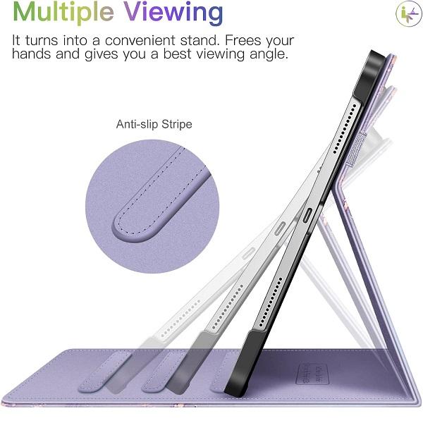 Fintie Multi-Angle Viewing Case for iPad Air 11 Inch (M2, 2024  iPad Air 5th 4th Gen (10.9