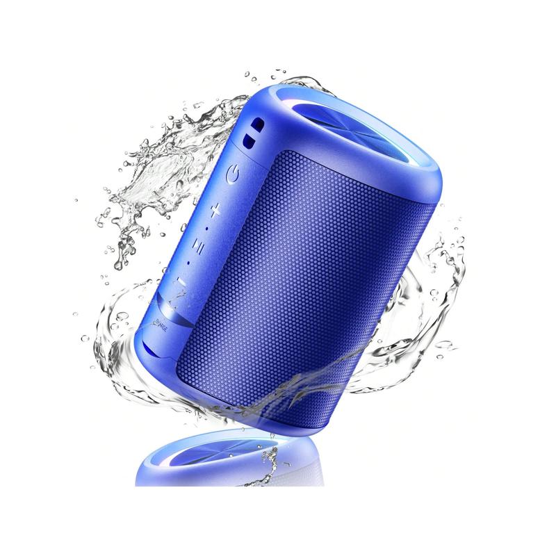 Wireless Speaker with HD Sound, Waterproof IPX4 Portable Wireless, Up To 16H Playtime, TWS Pairing, BT5.3, for Home Party Outdoor Beach, Electronic Gadgets, Birthday Gift Christmas Gifts for Men