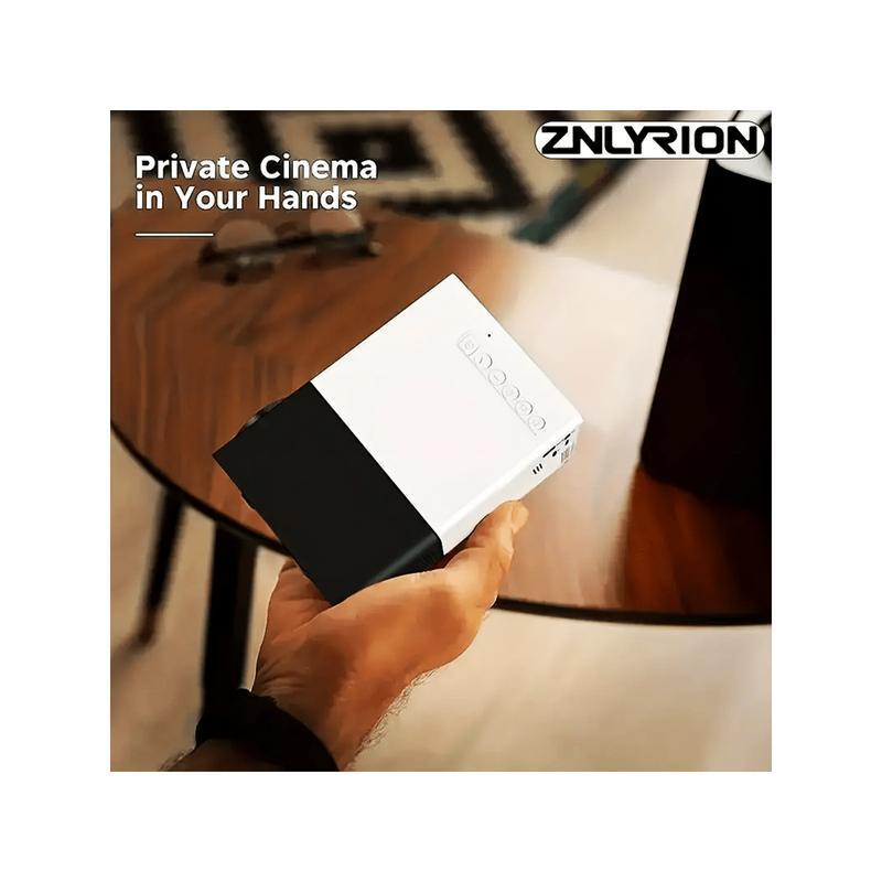 [Limited time discount] Home Theater PortableMini Projector, Supporting Smartphone WiredScreen Sharing, Allowing You To Enjoy Cinema AtHome,Ultimate Edition Experience. support projector