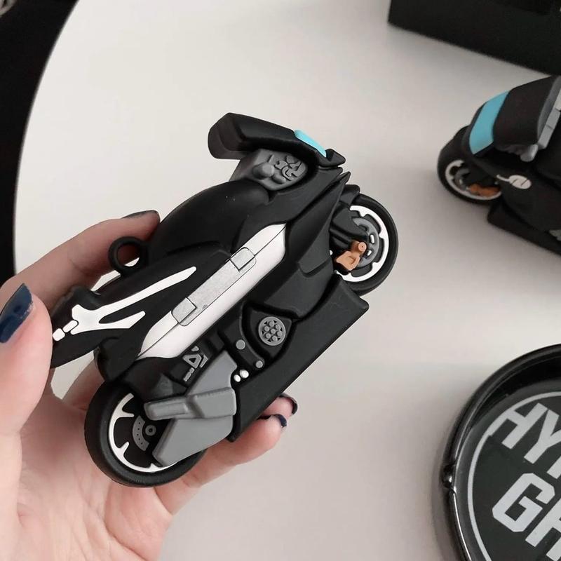 Unique Motorcycle AirPod Pro Case Earphone Case Sports Bike