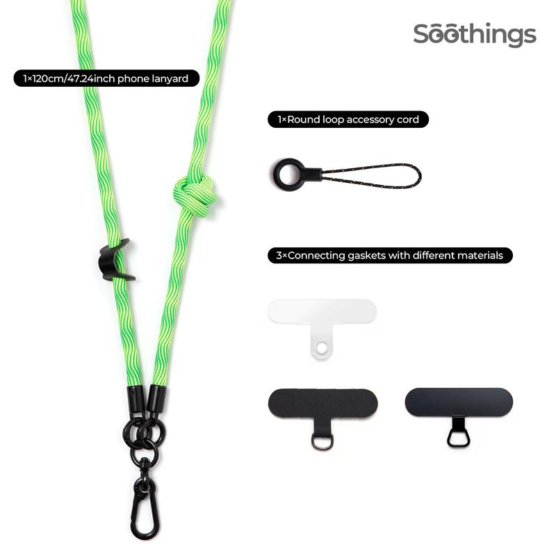 Cellphone Lanyard Thick Rope Phone Crossbody Neck Holder Sling Strap Anti-theft phone strap Accessories Smartphone