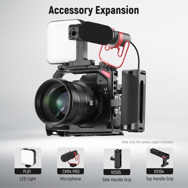 NEEWER CA004 Camera Cage For Sony a7RV  a7IV  a7RIV  a7SIII  a1