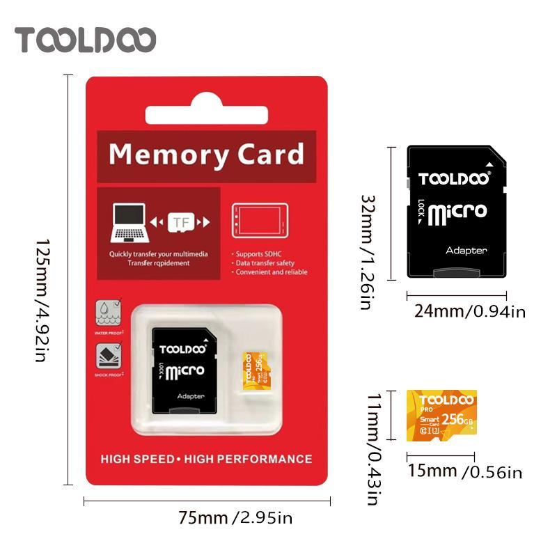 Micro SD Card, Mini SD Card, Memory Card, High Speed Write Memory Card, Phone Camera Expanded Storage Card for Nintendo-Switch, Gaming Devices, Tablets