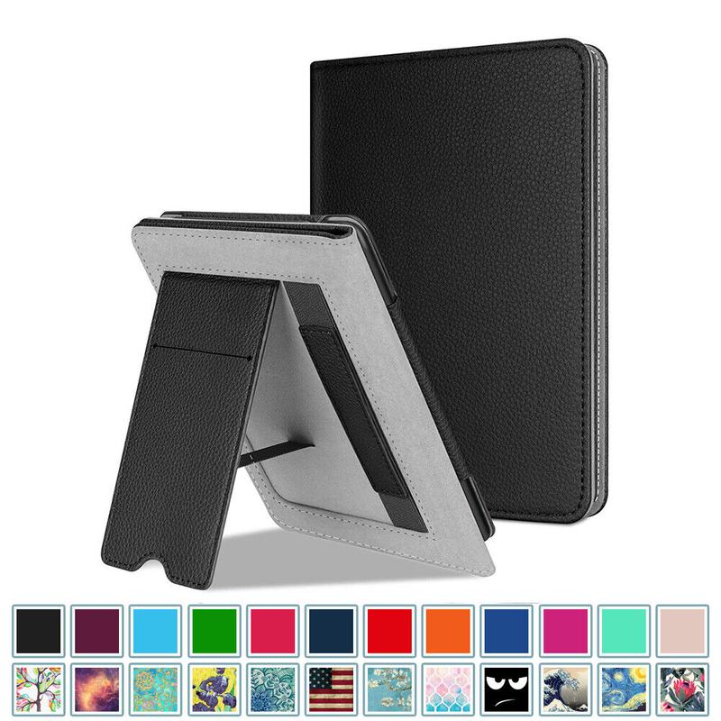 For  Kindle Paperwhite 10th Gen 2018 Case Sleeve Cover Stand Hand Strap Device Smartphone