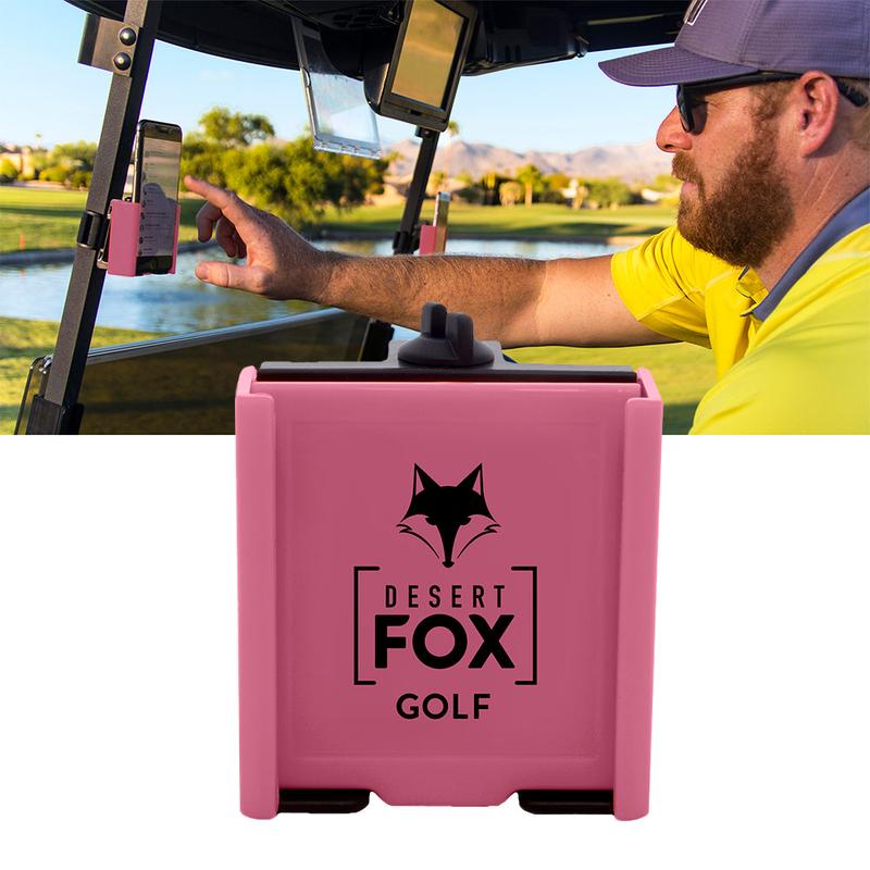 Phone Caddy - Adjustable Cellphone Holder for Golf Carts