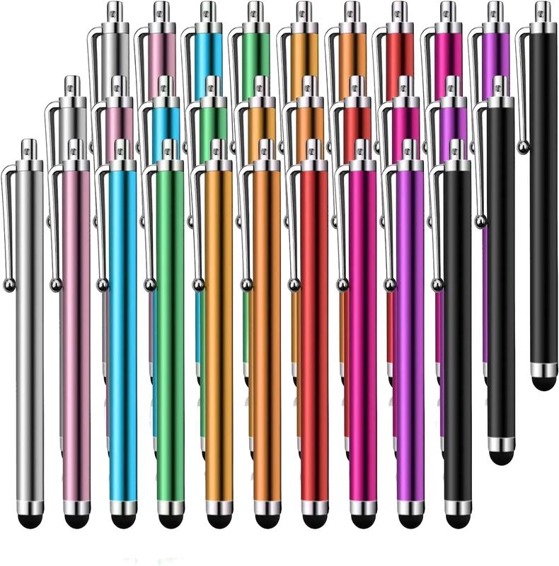 Universal Capacitive Touch Screen Stylus Pen For iPhone iPad Samsung  Fire TCL Lenovo Etc Tablets