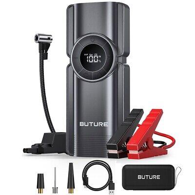 4-in-1 20000mAh Car Jump Starter, Beta01 Power Bank, Safe Car Jumper Box with Display, Emergency Light